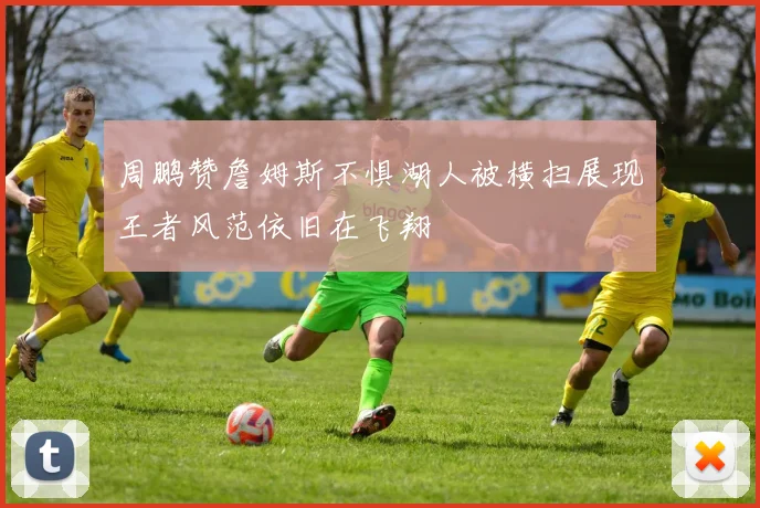 周鹏赞詹姆斯不惧湖人被横扫展现王者风范依旧在飞翔